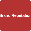 Brand and reputation management icon