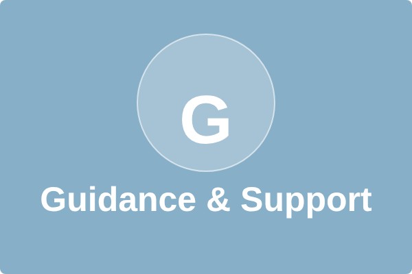 Personalized guidance and support