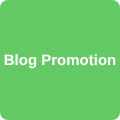 Blog promotion icon