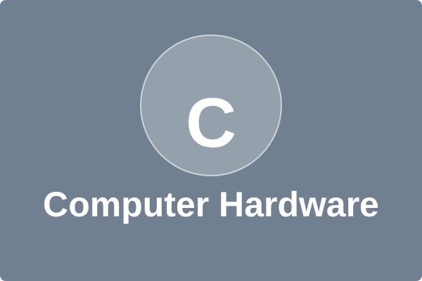 Computer hardware components