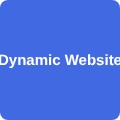 Dynamic website design icon