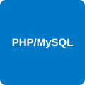 PHP and MySQL icon