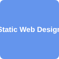 Static website design icon